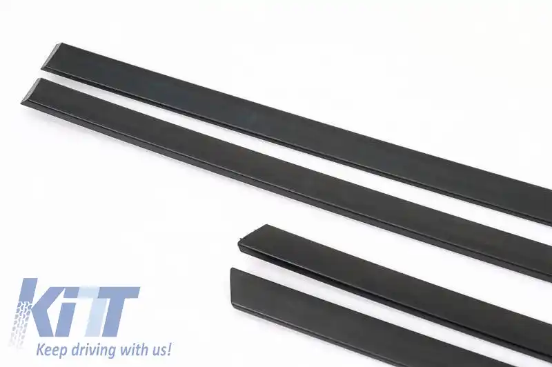Set de benzi pentru uși potrivit pentru BMW 5 E34 87-95 Sedan 8 piese-image-6321221