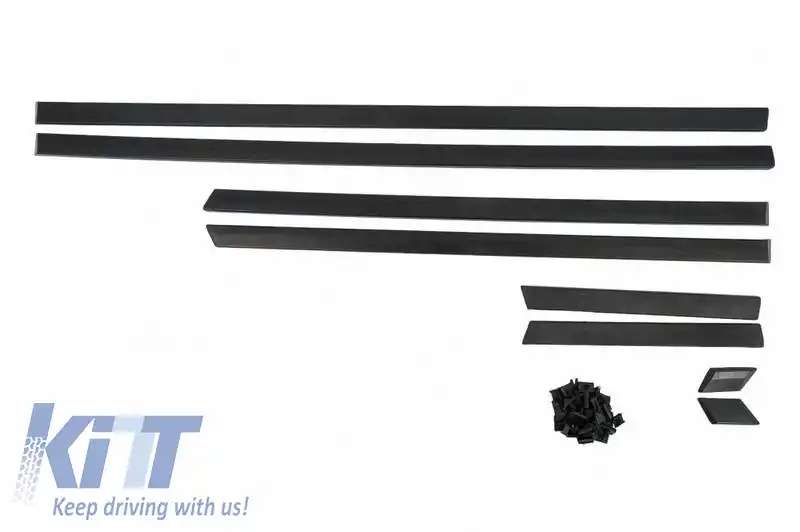 Set de benzi pentru uși potrivit pentru BMW 5 E34 87-95 Sedan 8 piese-image-6321224