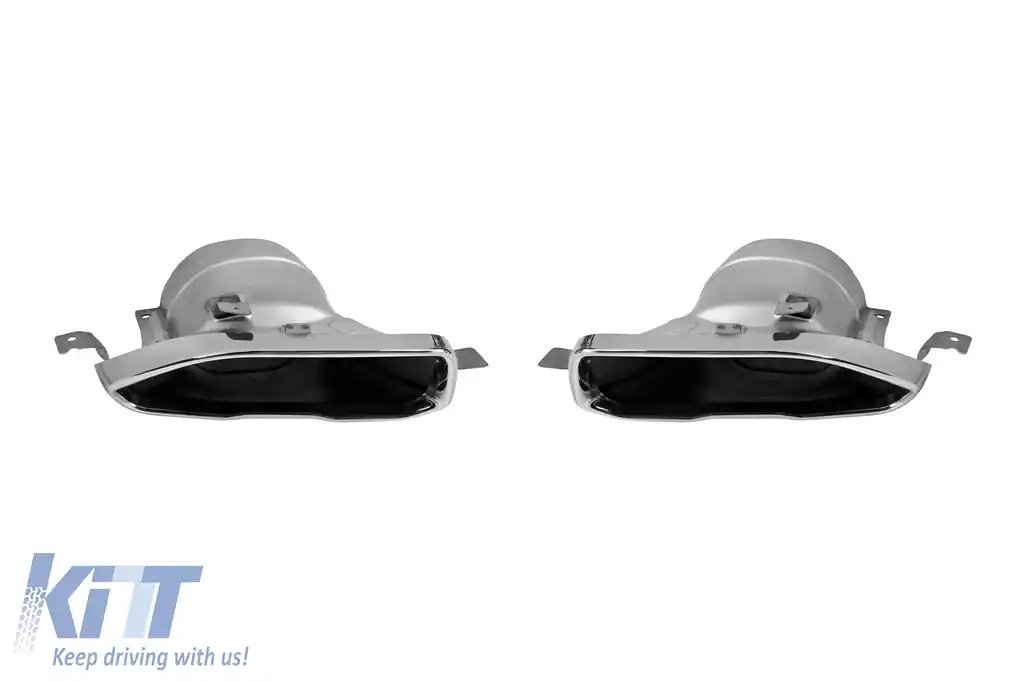 Set de capace cromate M Performance Design Design potrivit pentru BMW Seria 3 G20, G21 340i după 2019, Seria 4 G22 coupe, G23 cabrio, G26 Gran Coupe după 2020