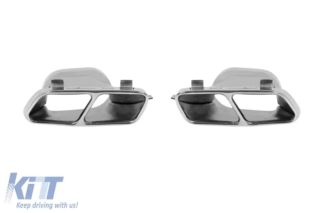 Set de capace cromate tip GLA45 potrivit pentru Mercedes GLA X156 2013-2019