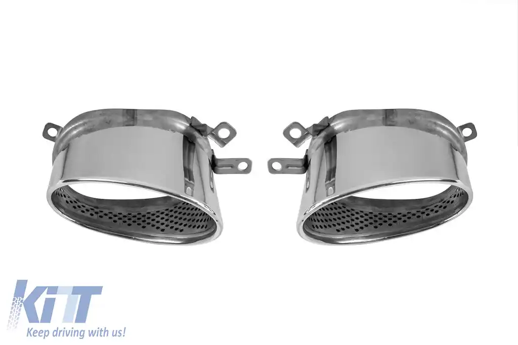 image-39-Set de capace cromate tip RS potrivit pentru Audi A6 sedan, break 2016-2018 -O--O-