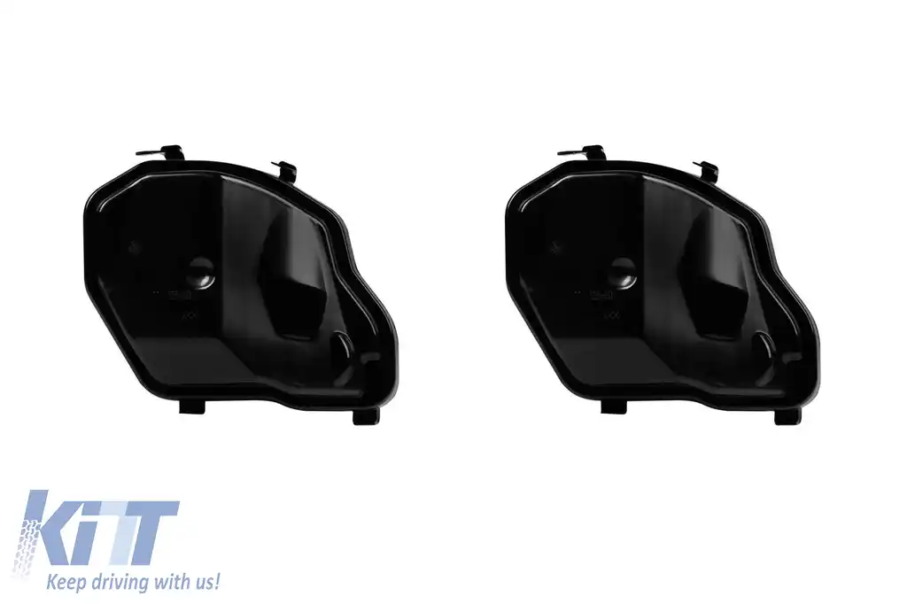 image-16-Set de capacete pătrate potrivite pentru faruri xenon pe BMW Seria 5 E60 sedan, E61 touring 2007-2010, stânga și dreapta