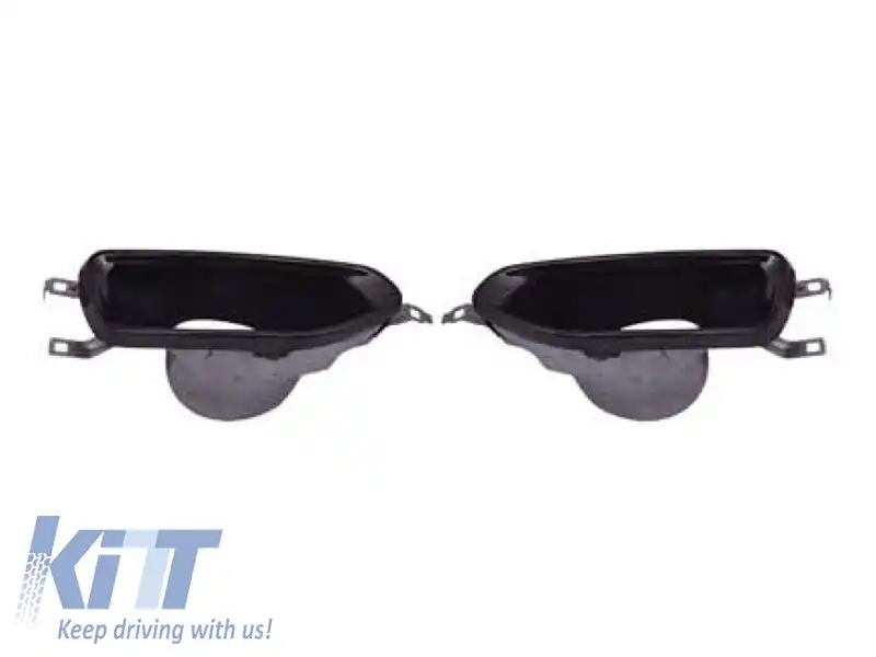 Set de capete negre tip 740 potrivit pentru BMW Seria 7 G11, G12 2015-2018