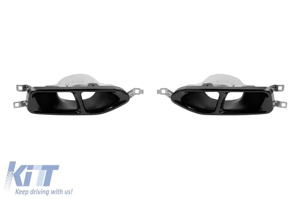 Set de capete negre tip 760 potrivit pentru BMW Seria 7 G11, G12 2015-2018