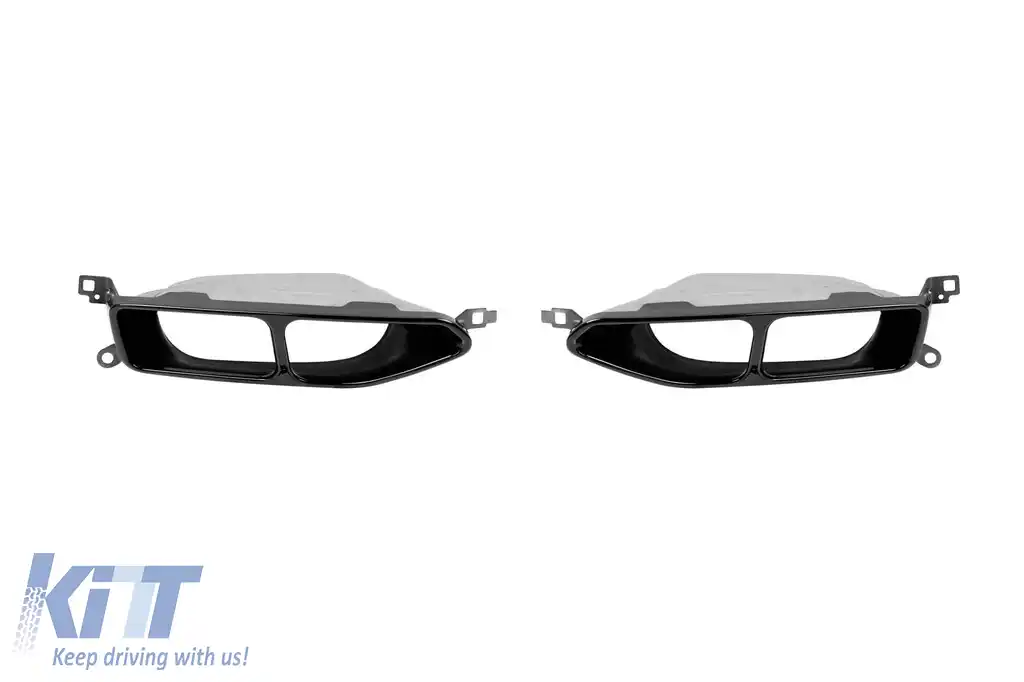 Set de capete negre tip 760 potrivit pentru BMW Seria 7 G11, G12 2019-2022