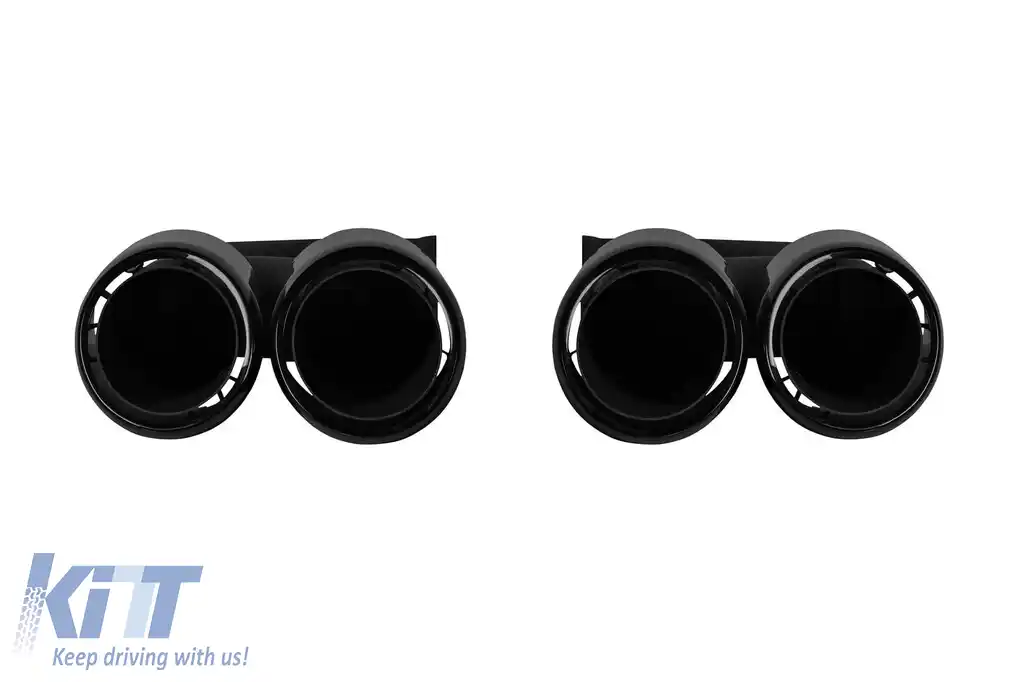Set de capete negre tip 958 potrivit pentru Porsche Cayenne 2010-2014-image-6212541