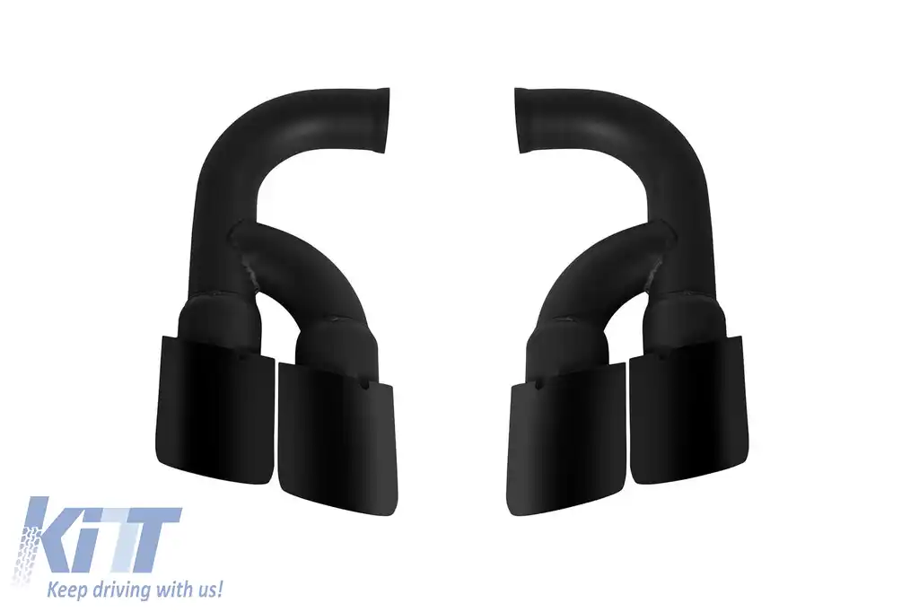 Set de capete negre tip 958 potrivit pentru Porsche Cayenne 2010-2014-image-6212542