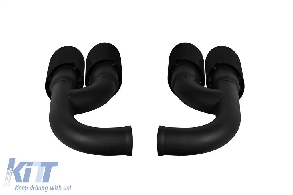 Set de capete negre tip 958 potrivit pentru Porsche Cayenne 2010-2014-image-6212543