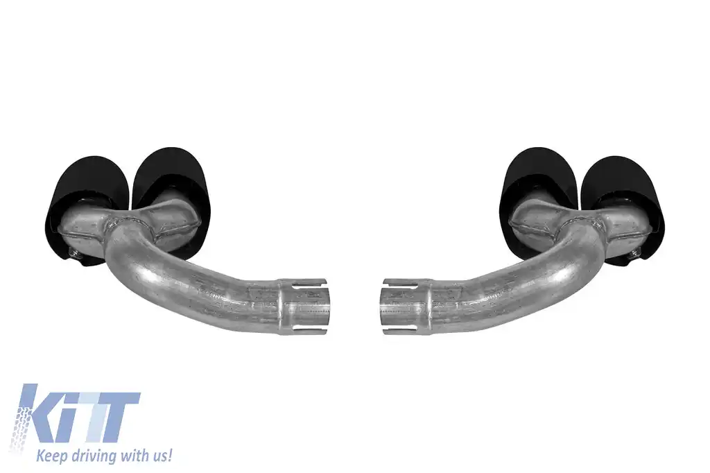 Set de capete negre tip Cayenne S potrivit pentru Porsche Cayenne după 2018-image-6212553