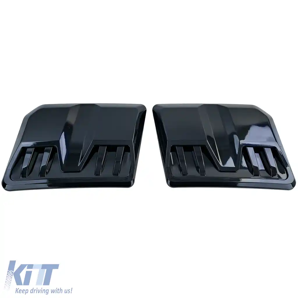 Set de capotă cu deschidere lucios negru, potrivit pentru Ford Ranger T9 din 2022-image-6210478