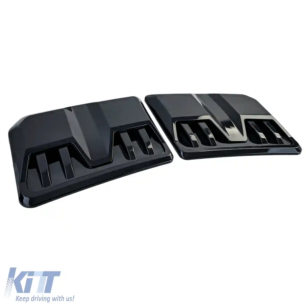 Set de capotă cu deschidere lucios negru, potrivit pentru Ford Ranger T9 din 2022-image-6210479