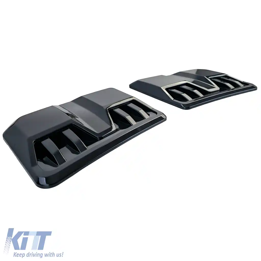 Set de capotă cu deschidere lucios negru, potrivit pentru Ford Ranger T9 din 2022-image-6210480
