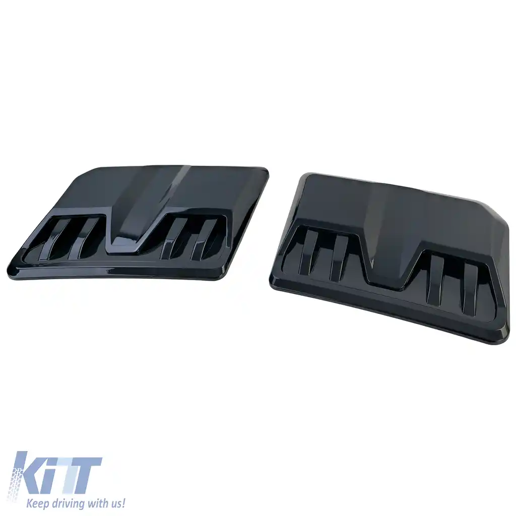 Set de capotă cu deschidere lucios negru, potrivit pentru Ford Ranger T9 din 2022-image-6210481