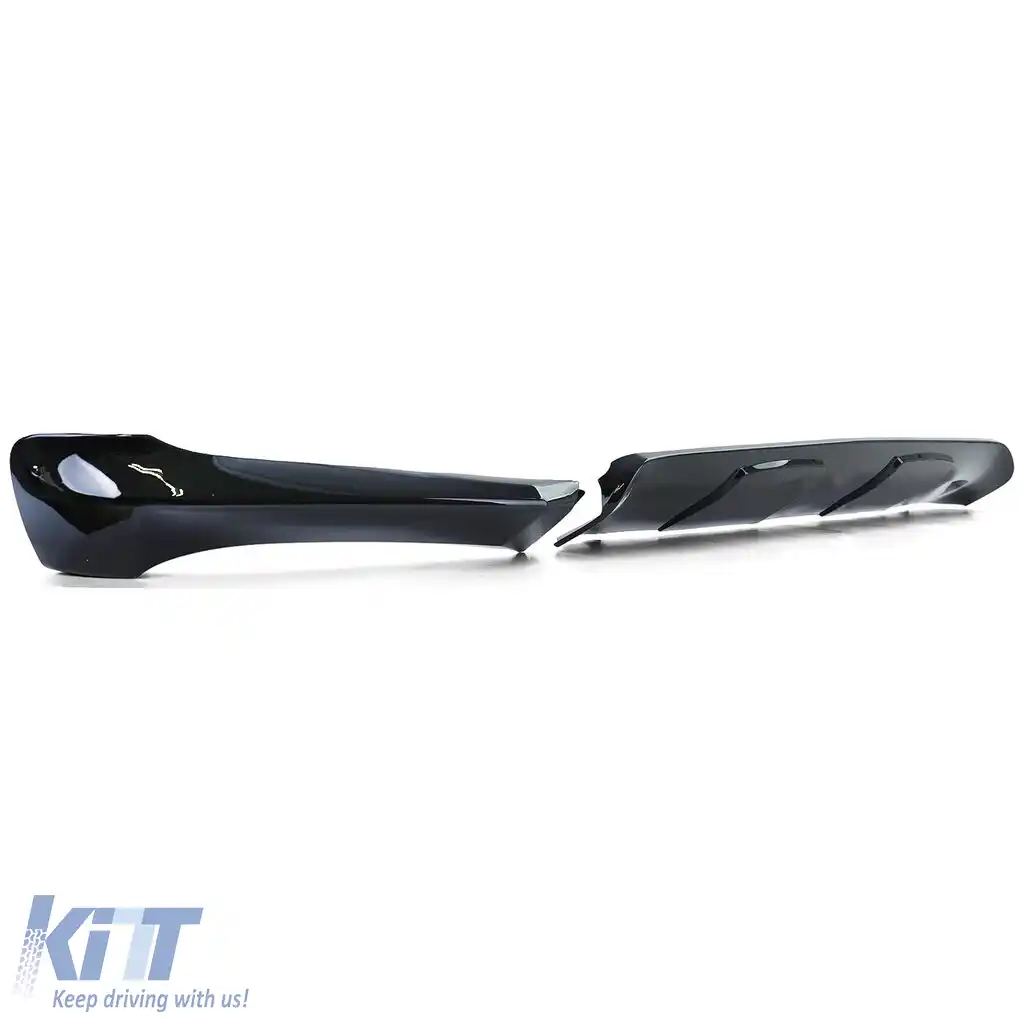 Set de caroserie performant, kit complet, față și spate, negru lucios, potrivit pentru BMW X5 E70 07-10-image-6207412