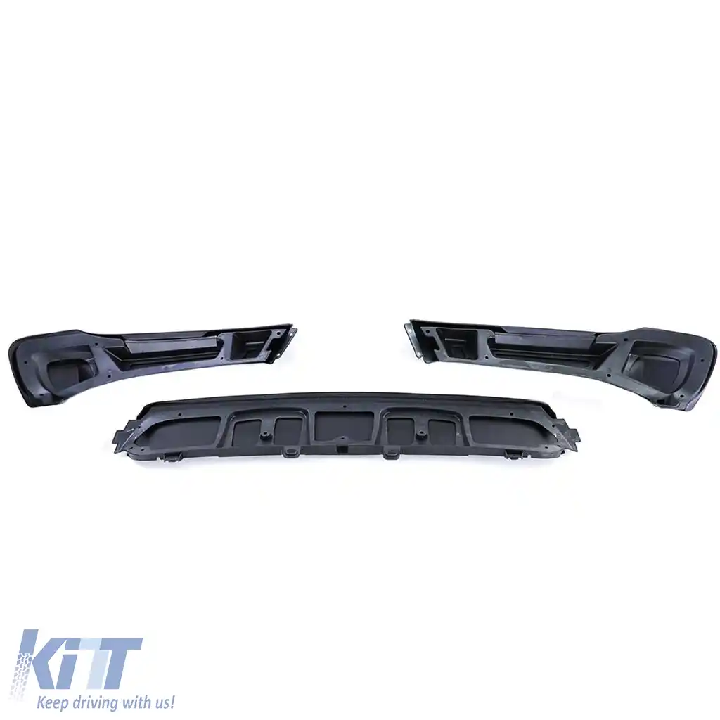 Set de caroserie performant, kit complet, față și spate, negru lucios, potrivit pentru BMW X5 E70 07-10-image-6207413