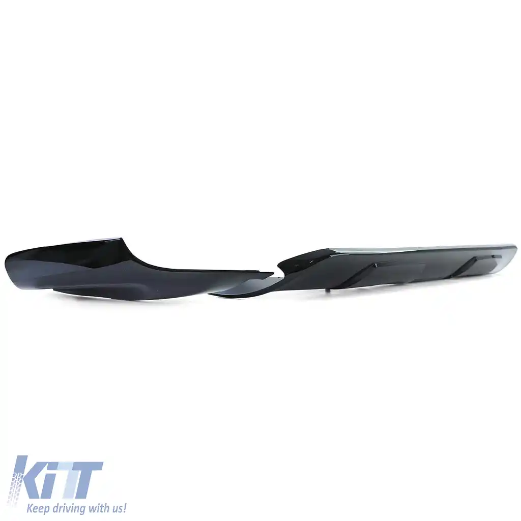 Set de caroserie performant, kit complet, față și spate, negru lucios, potrivit pentru BMW X5 E70 07-10-image-6207416