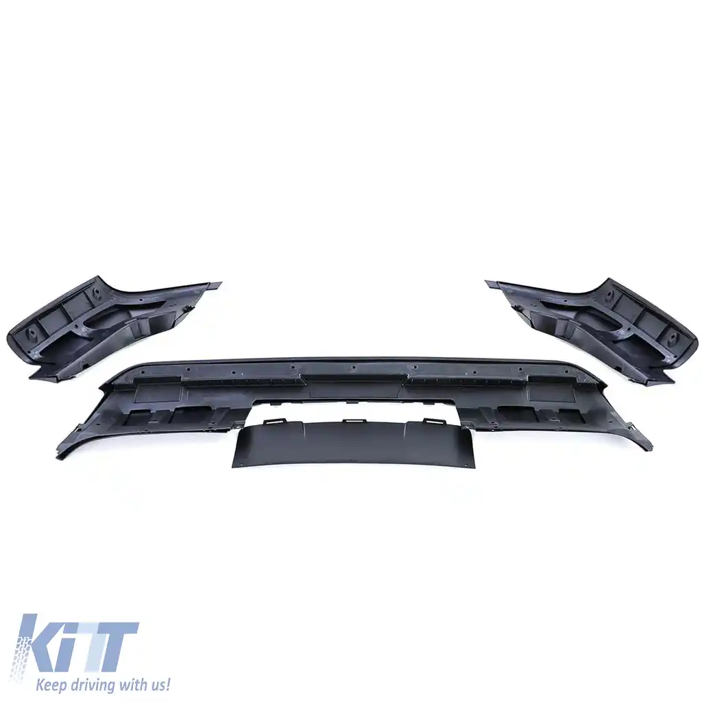Set de caroserie performant, kit complet, față și spate, negru lucios, potrivit pentru BMW X5 E70 07-10-image-6207417
