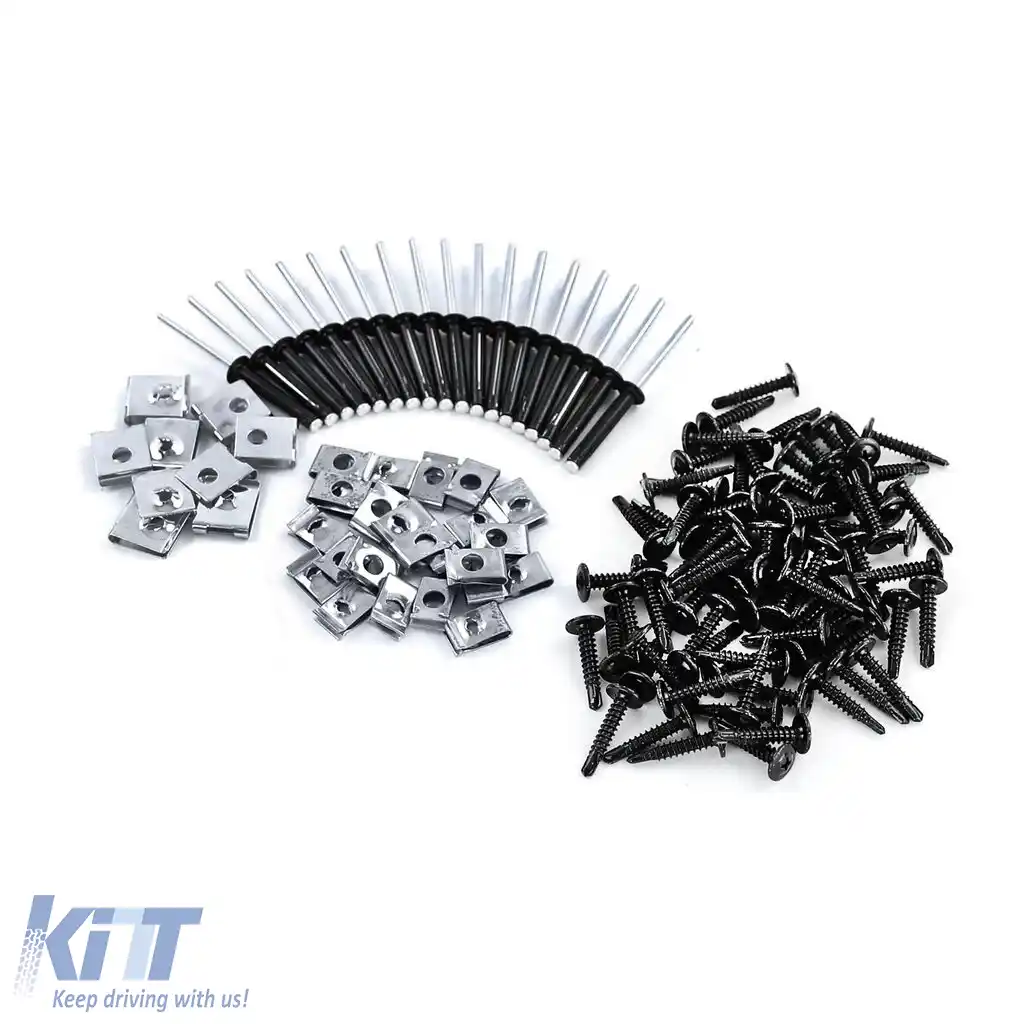 Set de caroserie performant, kit complet, față și spate, negru lucios, potrivit pentru BMW X5 E70 07-10-image-6207419
