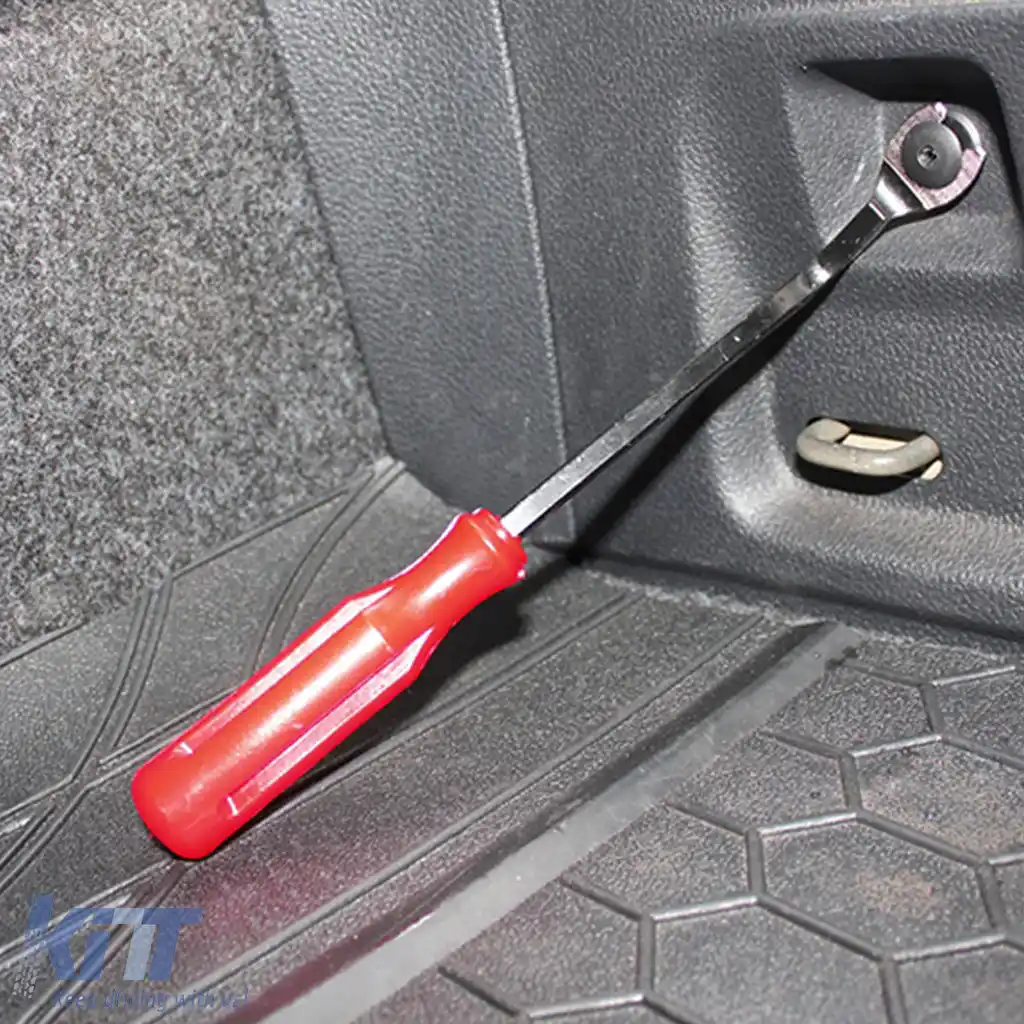 Set de clips de prindere cu rivete auto pentru mașini, unealtă de îndepărtare a trim-ului, 630 de piese-image-6199248