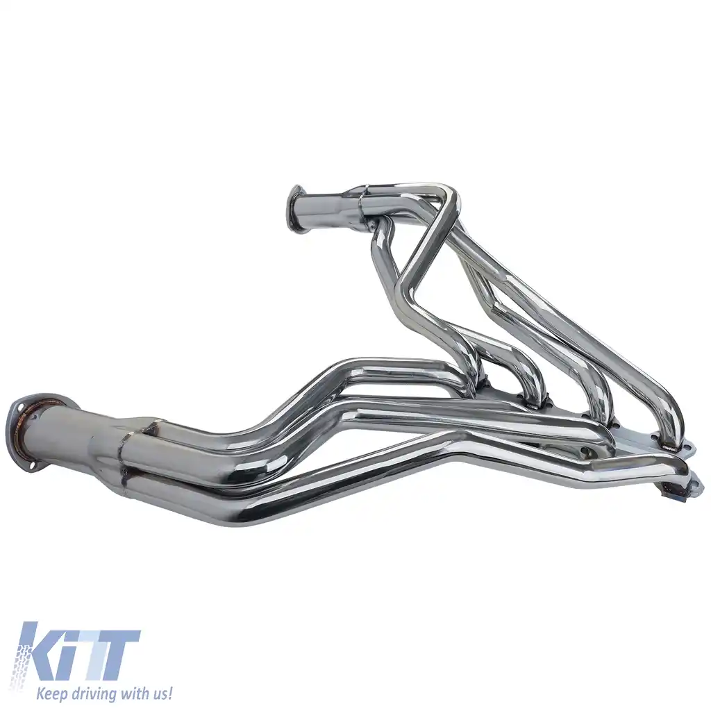 Set de colectoare 4-in-1 din oțel inoxidabil, potrivit pentru Ford Mustang SBF 64-73 289 302 351W-image-6207857