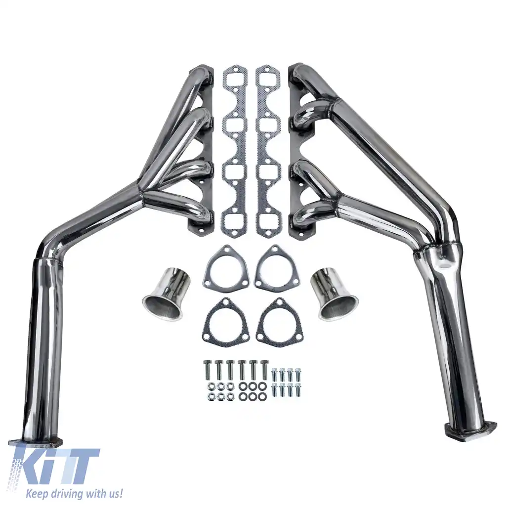 Set de colectoare Tri-Y din oțel inoxidabil, potrivit pentru Ford Mustang SBF 64-70 260 289 302-image-6276216
