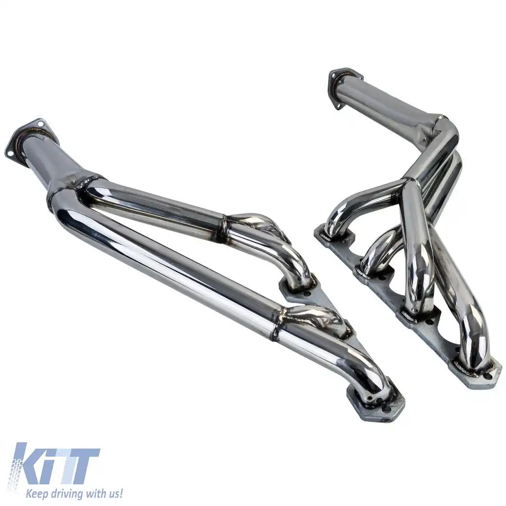 Set de colectoare Tri-Y din oțel inoxidabil, potrivit pentru Ford Mustang SBF 64-70 260 289 302-image-6276217