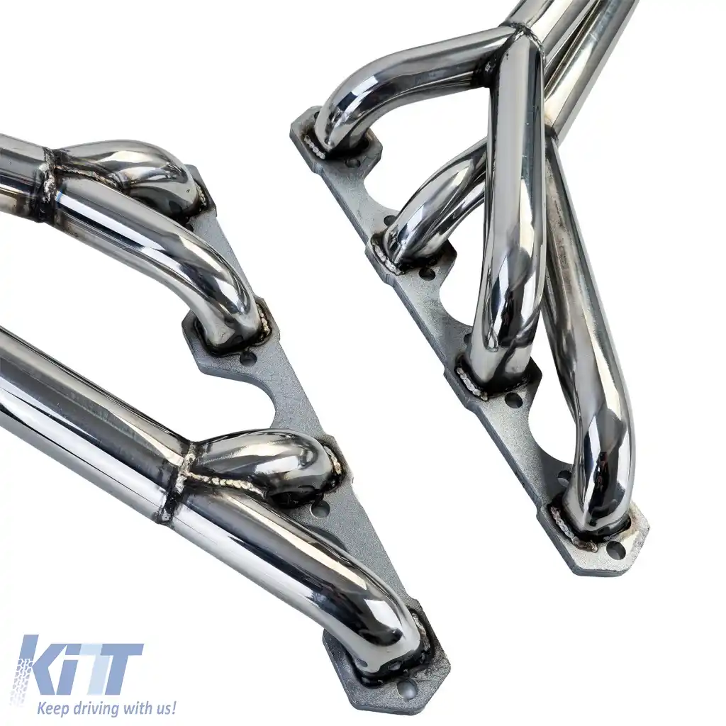 Set de colectoare Tri-Y din oțel inoxidabil, potrivit pentru Ford Mustang SBF 64-70 260 289 302-image-6276218