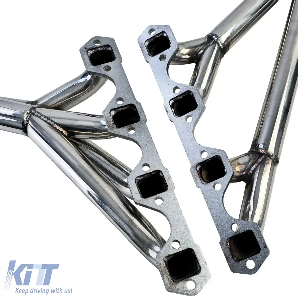 Set de colectoare Tri-Y din oțel inoxidabil, potrivit pentru Ford Mustang SBF 64-70 260 289 302-image-6276222