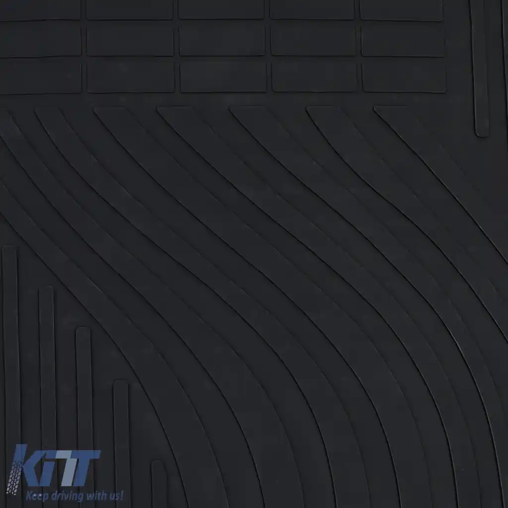 Set de covorașe din cauciuc pentru mașină, negru, premium, potrivit pentru BMW X5 E53 2000-2006-image-6195345