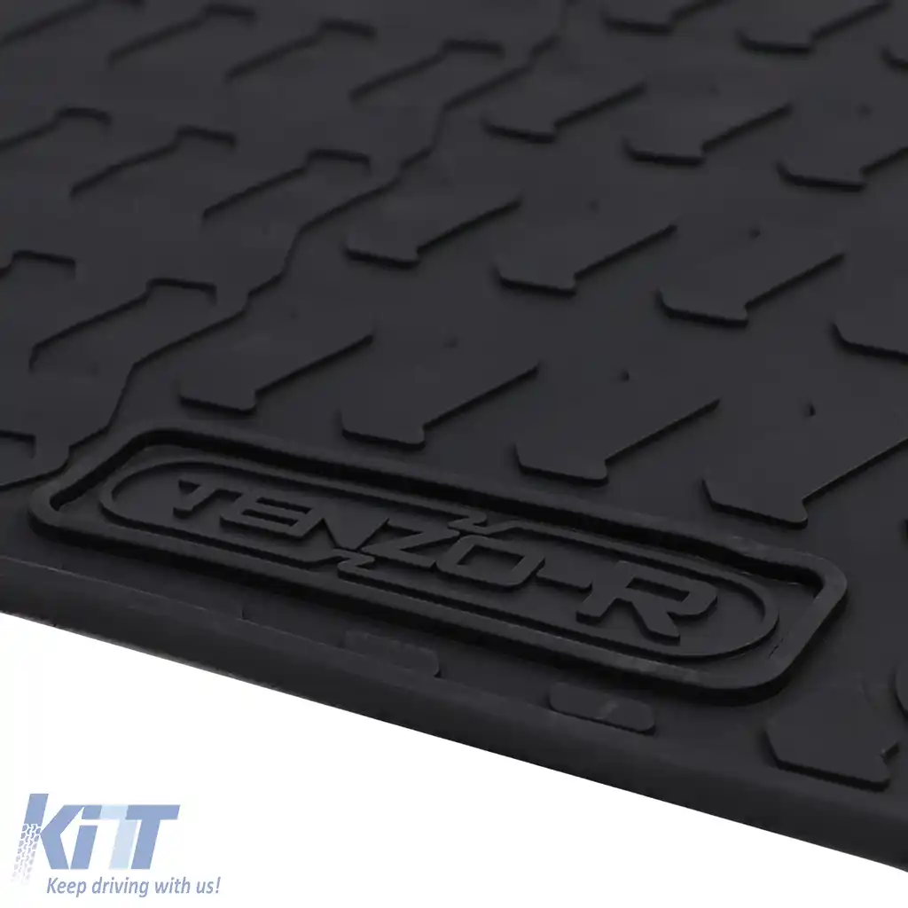 Set de covorașe din cauciuc pentru mașină, negru, premium, potrivit pentru Audi A3 8V 2012-2019-image-6196565