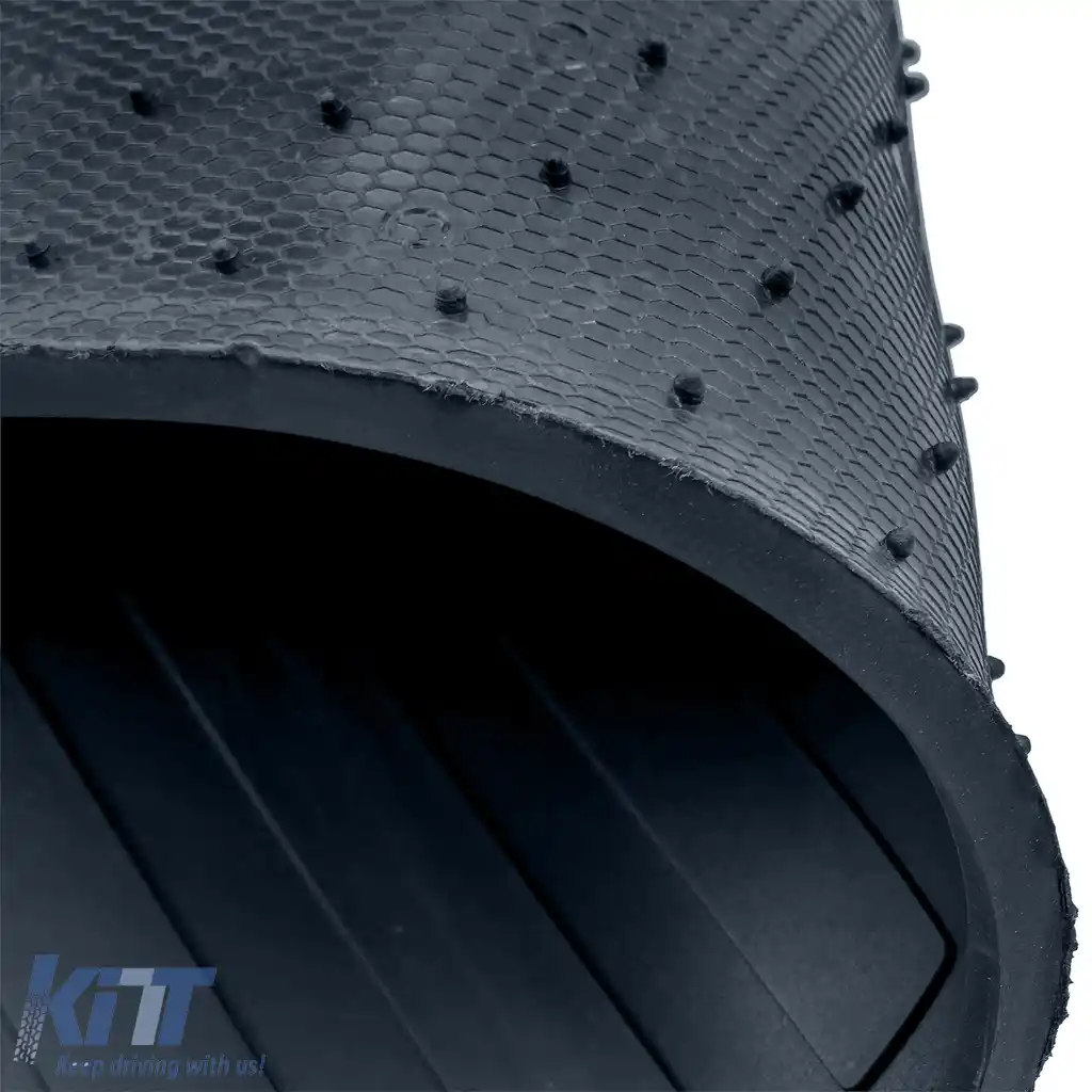 Set de covorașe din cauciuc premium, 6 piese, față + spate, potrivit pentru VW T6.1 din anul 2019-image-6211017