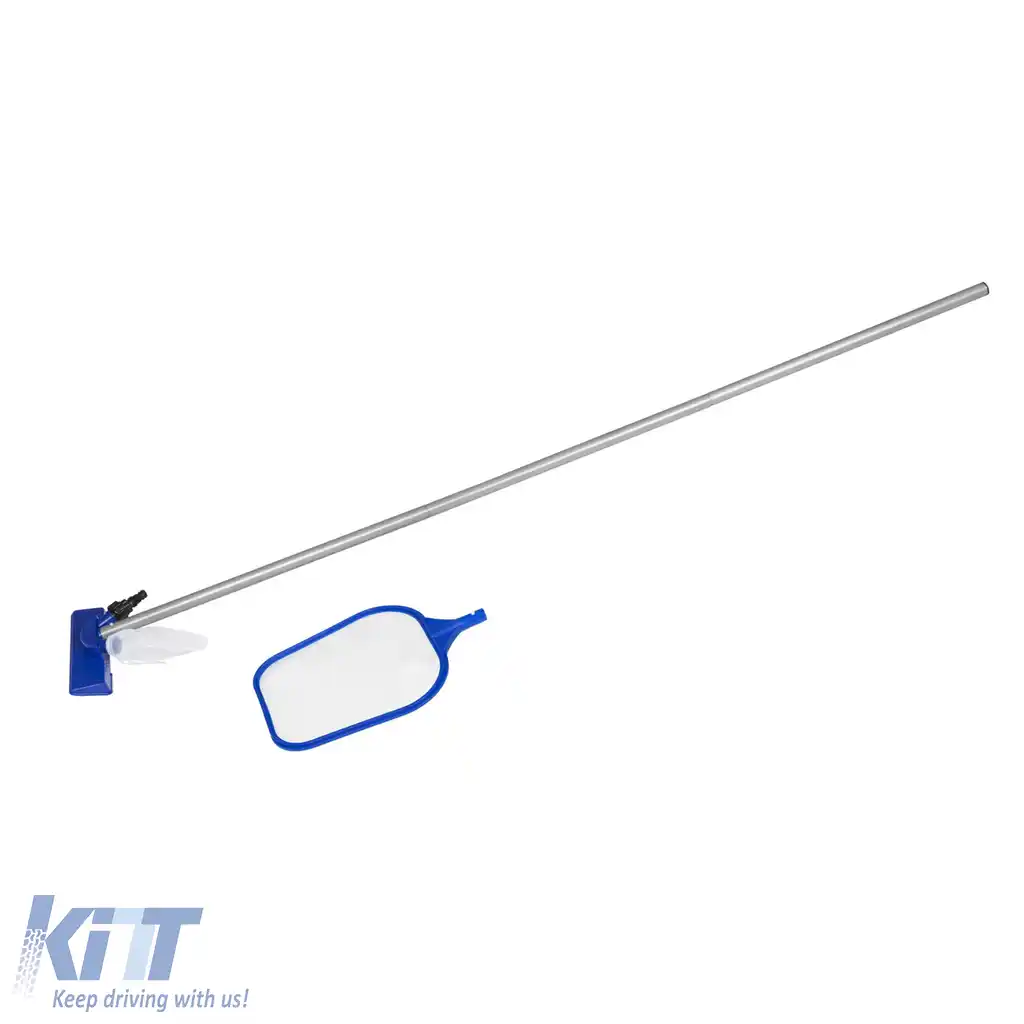 Set de curățare a piscinei BESTWAY, cu skimmer cu vid Venturi, potrivit pentru piscine de până la 396 cm-image-6191335