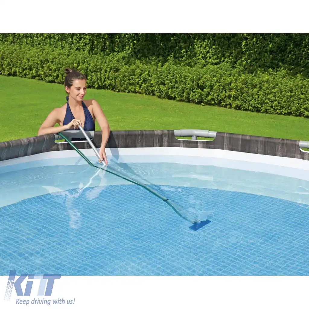 Set de curățare a piscinei BESTWAY, cu skimmer cu vid Venturi, potrivit pentru piscine de până la 396 cm-image-6191336