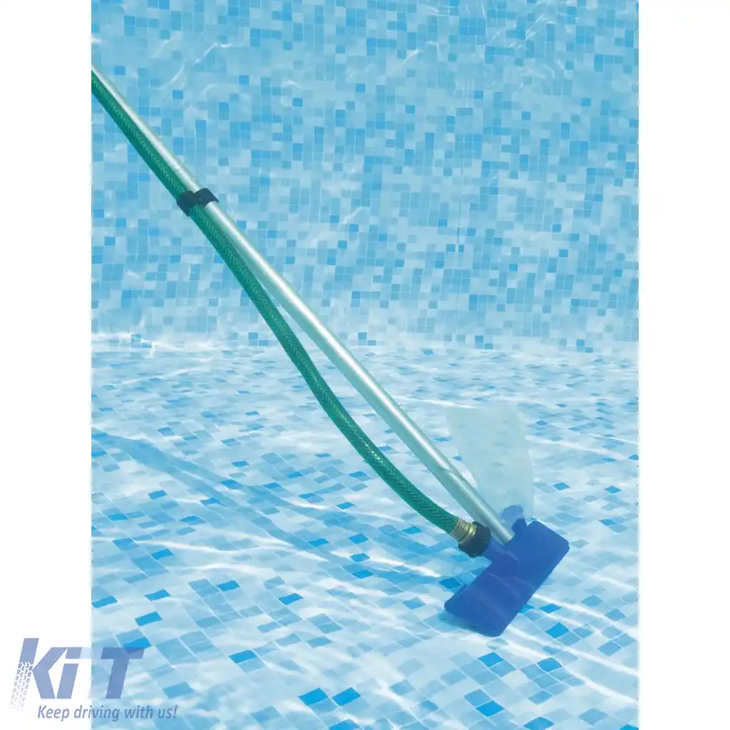 Set de curățare a piscinei BESTWAY, cu skimmer cu vid Venturi, potrivit pentru piscine de până la 396 cm-image-6191338