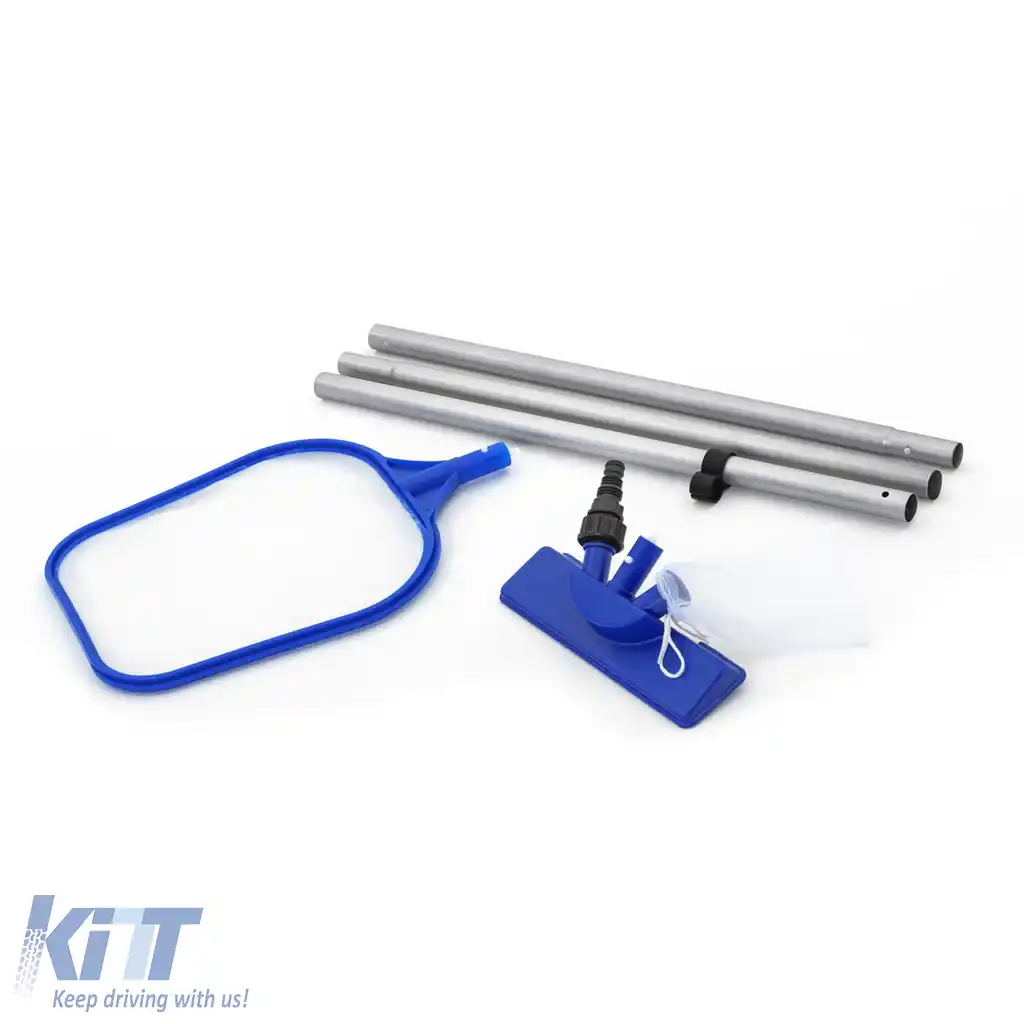 Set de curățare a piscinei BESTWAY, cu skimmer cu vid Venturi, potrivit pentru piscine de până la 396 cm-image-6191340