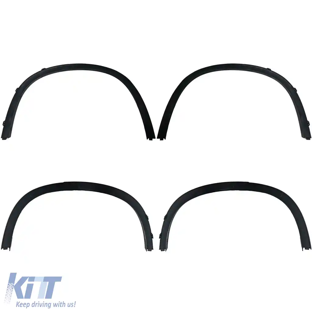 Set de extensii pentru arcurile de roată potrivit pentru BMW X1 E84 09-15-image-6278385