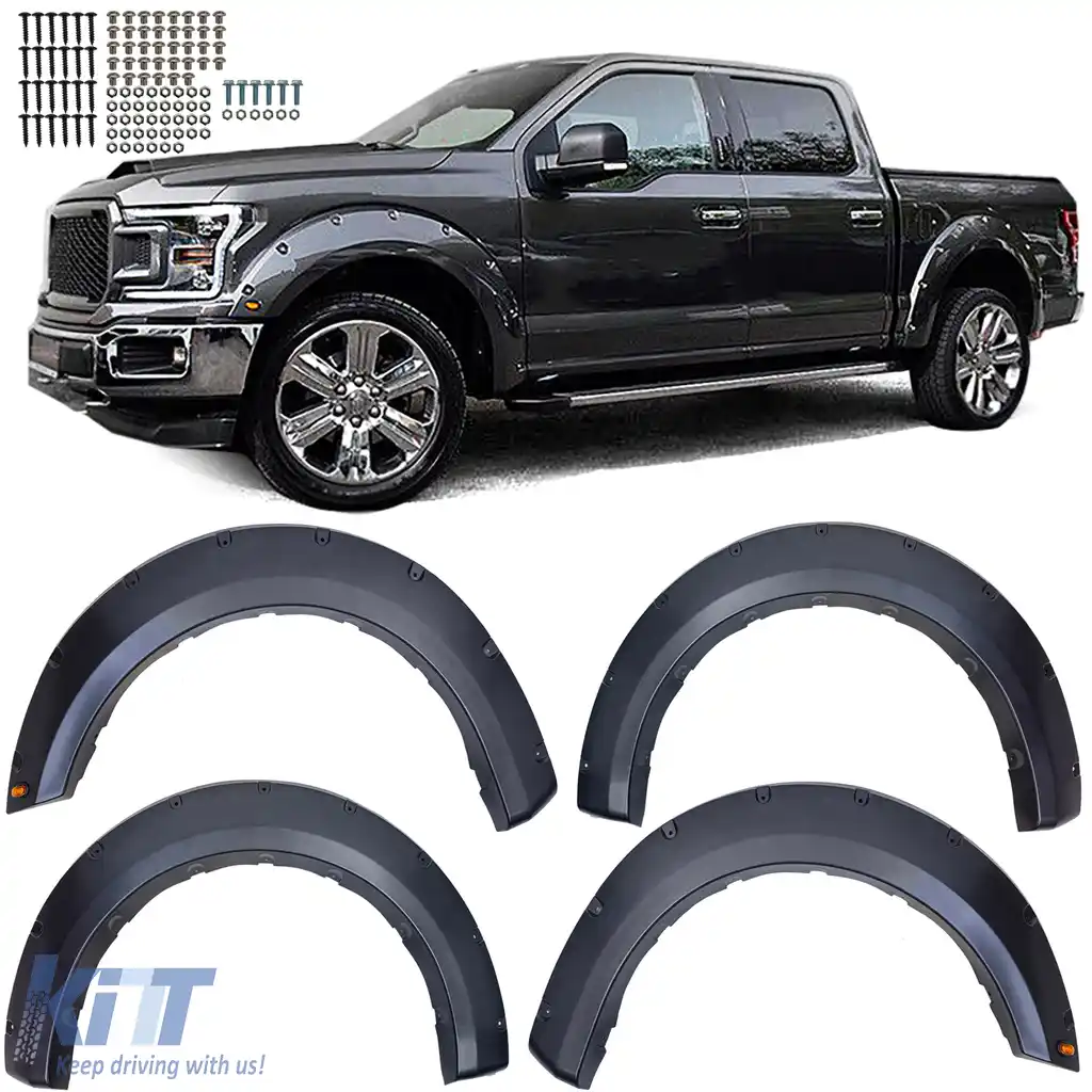 Set de extensii pentru arcurile roților 6