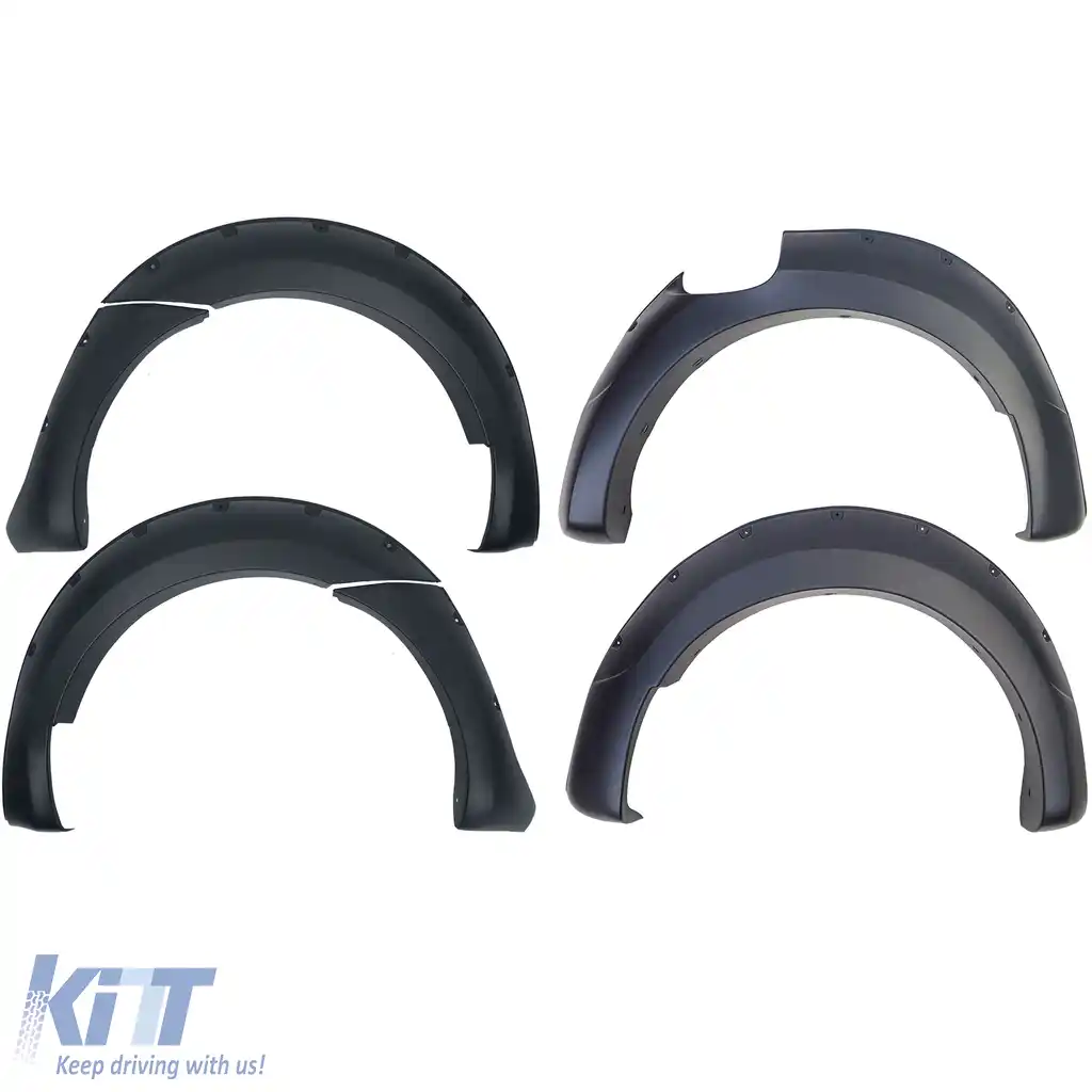 Set de extensii pentru arcurile roților BIG, potrivit pentru Ford Ranger T7 2015-2019 2.2 3.2-image-6194348