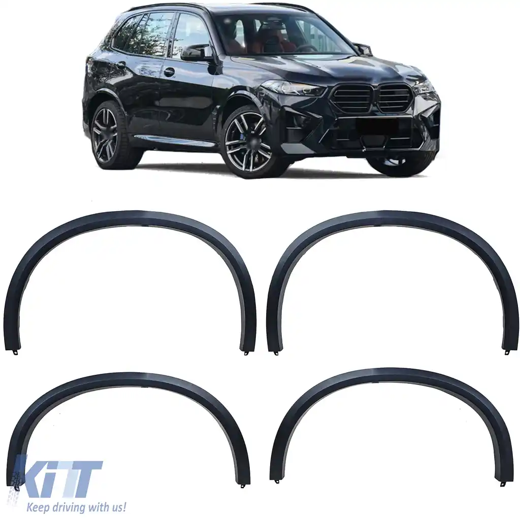 Set de extensii pentru arcurile roților se potrivește pentru BMW X5 M G05 din 2018