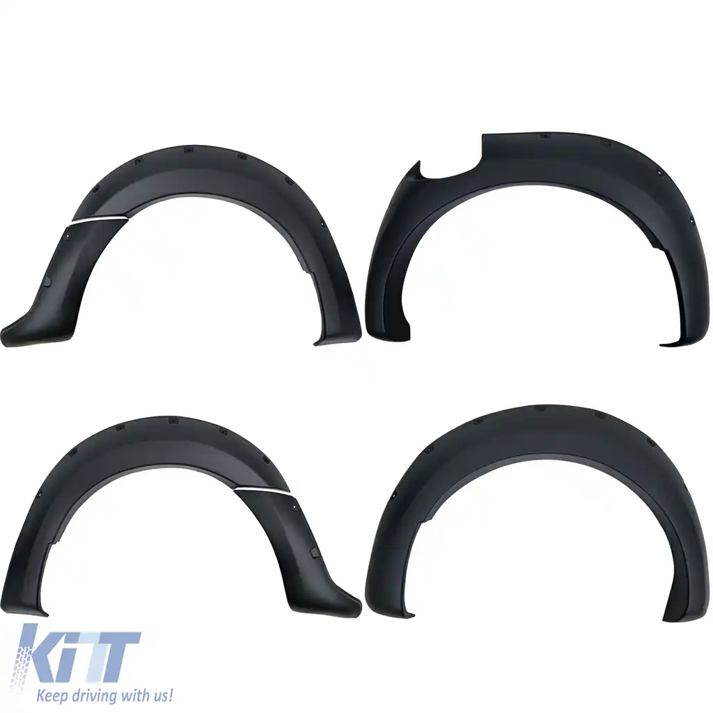 Set de extensii pentru aripa roții BIG, potrivit pentru Ford Ranger T6 2012-2015-image-6207861