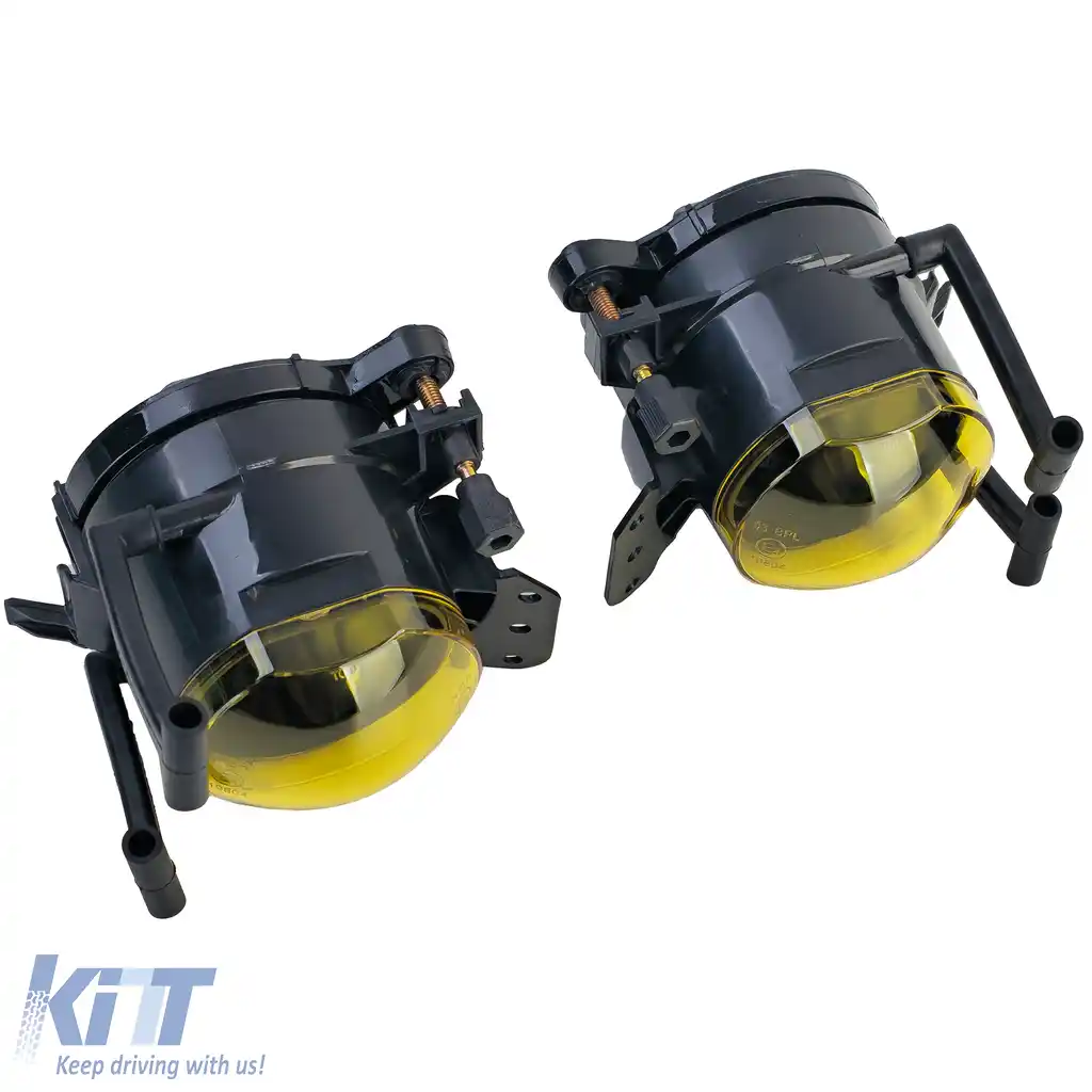 Set de Faruri Antibrouillard din Sticlă Clară Galbene, potrivit pentru BMW Seria 3 E46 Coupe Cabriolet 03-07-image-6197578