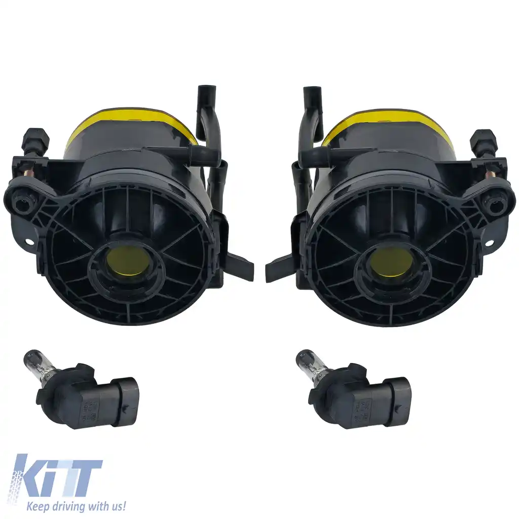 Set de Faruri Antibrouillard din Sticlă Clară Galbene, potrivit pentru BMW Seria 3 E46 Coupe Cabriolet 03-07-image-6197580