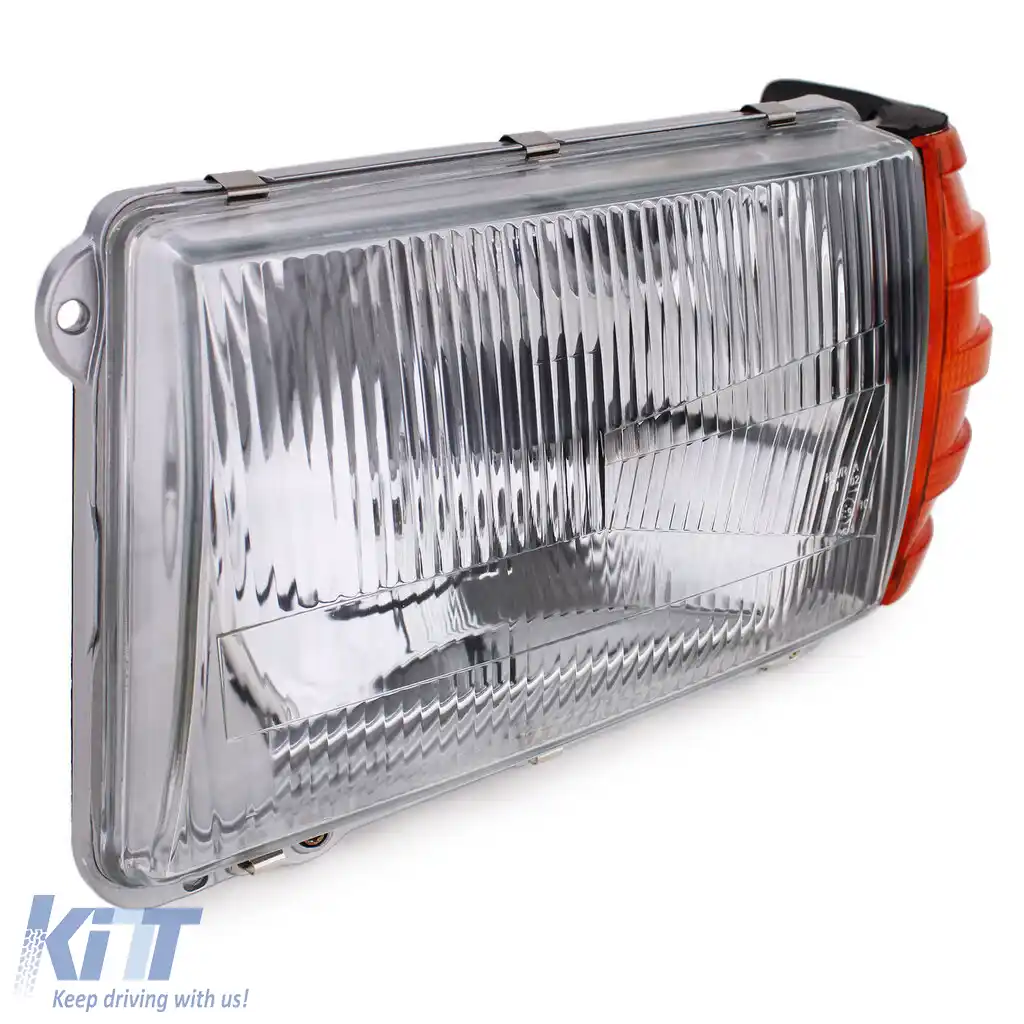 Set de faruri cu LWR dreapta + stânga, potrivit pentru Mercedes SL R107 SLC C107-image-6195305