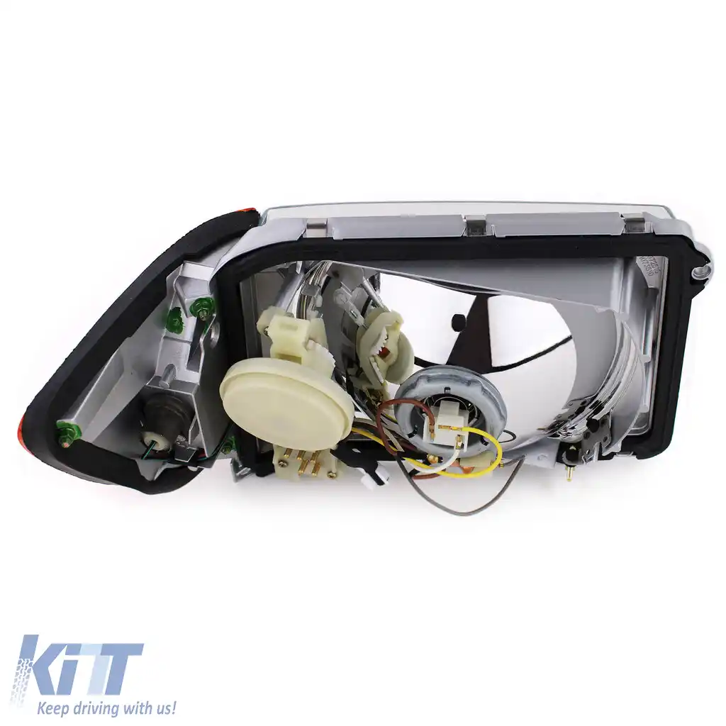Set de faruri cu LWR dreapta + stânga, potrivit pentru Mercedes SL R107 SLC C107-image-6195310