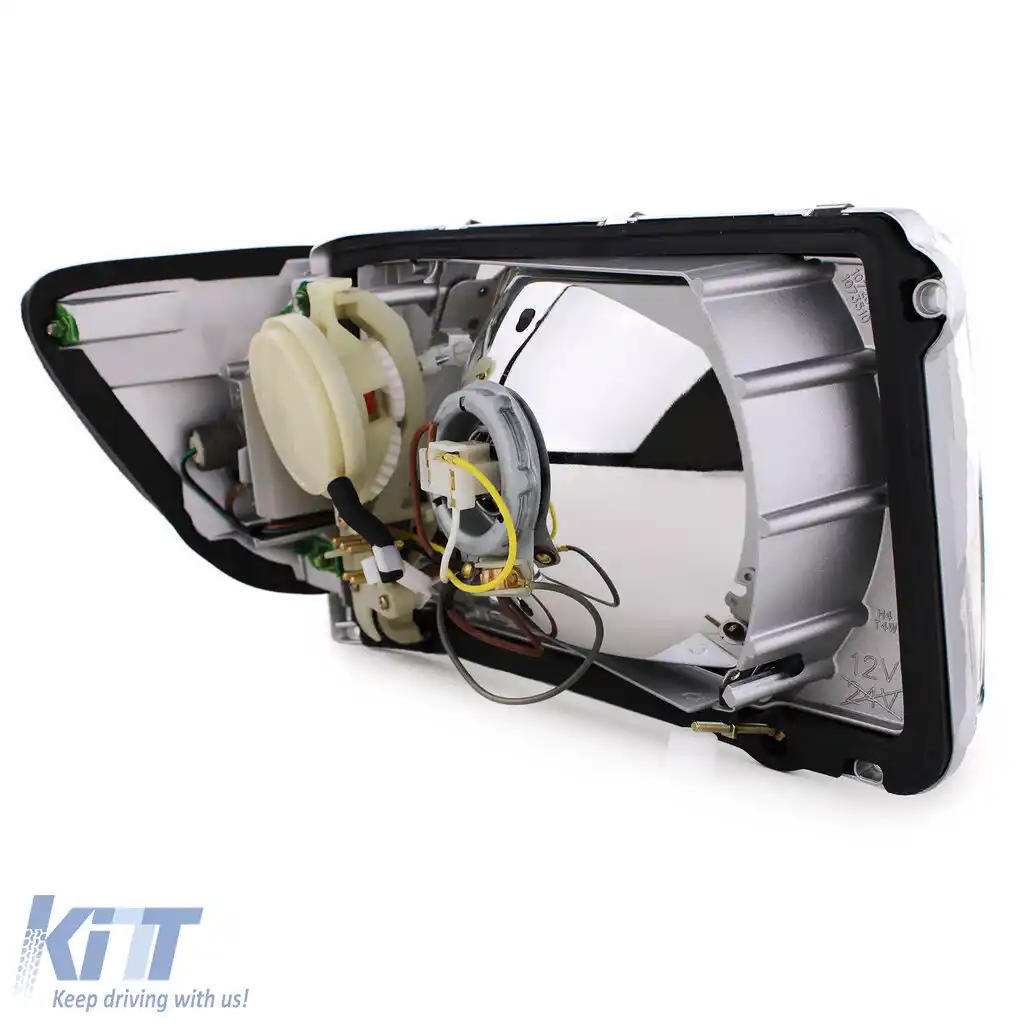 Set de faruri cu LWR dreapta + stânga, potrivit pentru Mercedes SL R107 SLC C107-image-6195312