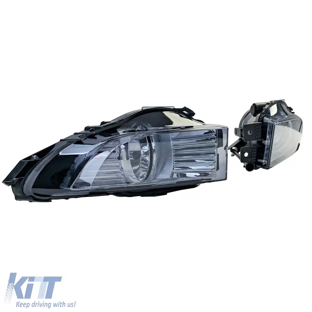 Set de faruri de ceață cu sticlă clară și fumurie pentru Opel Insignia 08-13-image-6198510