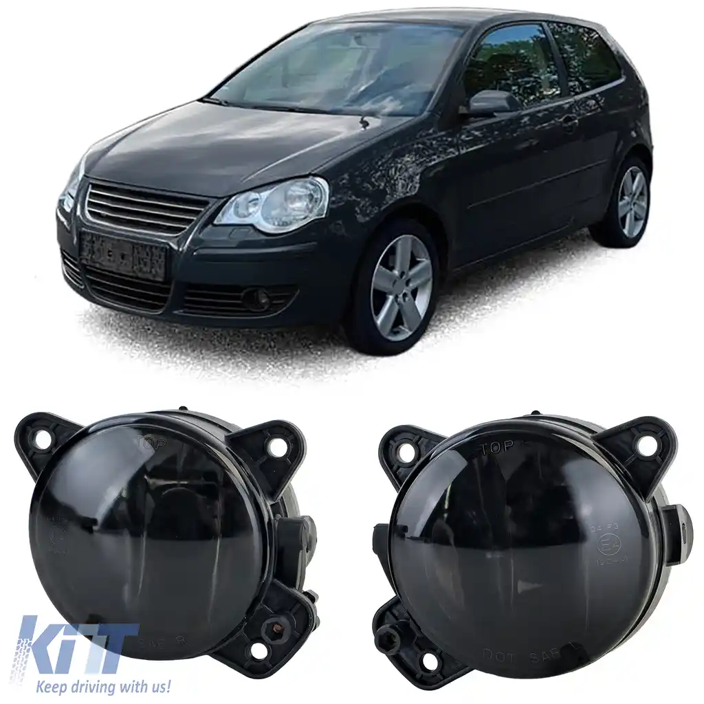 image-23-Set de faruri de ceață din sticlă clară cu fum negru, potrivit pentru VW T5 Crafter Polo 9N3