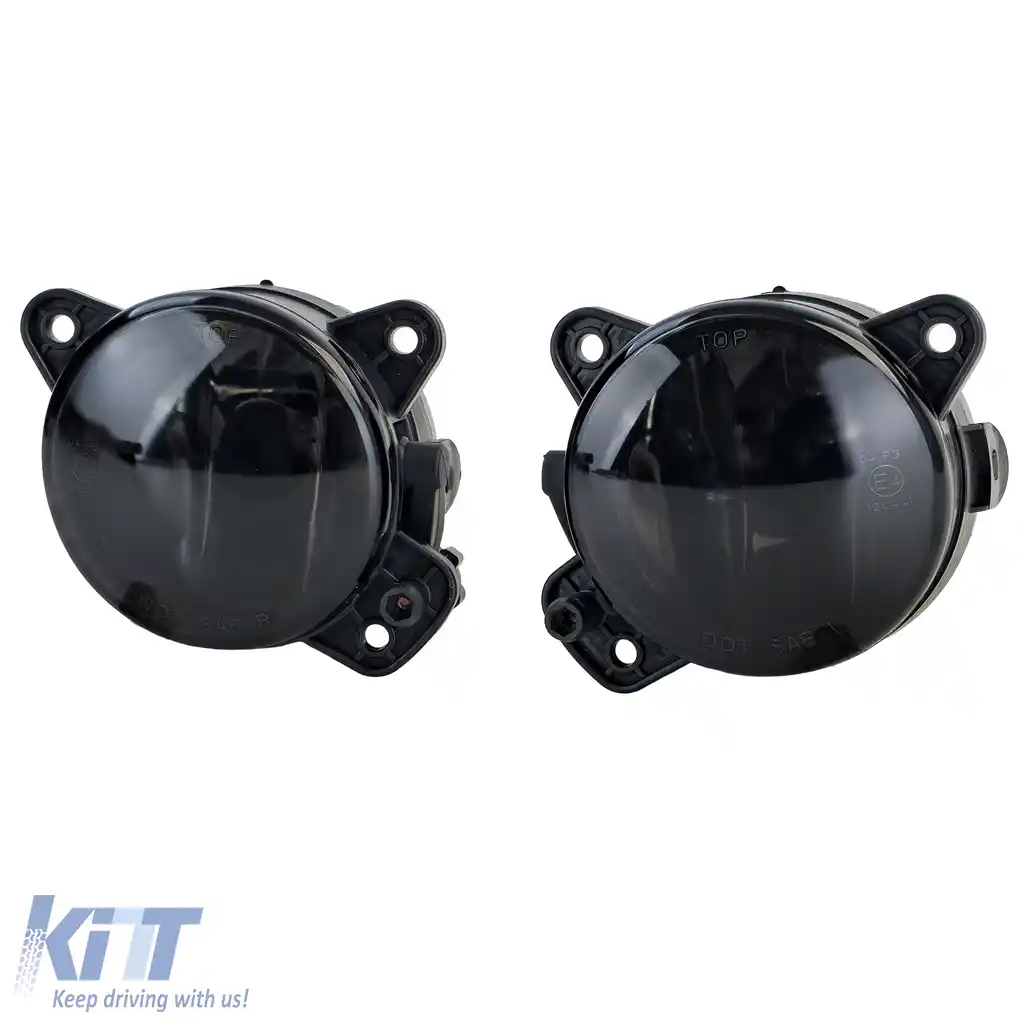 Set de faruri de ceață din sticlă clară cu fum negru, potrivit pentru VW T5 Crafter Polo 9N3-image-6200047