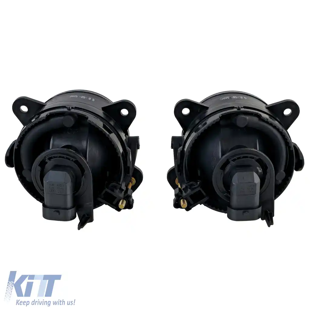 Set de faruri de ceață din sticlă clară cu fum negru, potrivit pentru VW T5 Crafter Polo 9N3-image-6200051