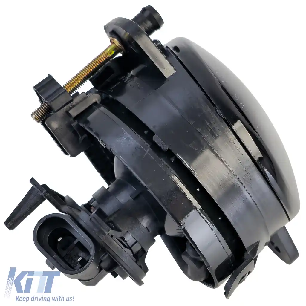 Set de faruri de ceață din sticlă clară cu fum negru, potrivit pentru VW T5 Crafter Polo 9N3-image-6200052